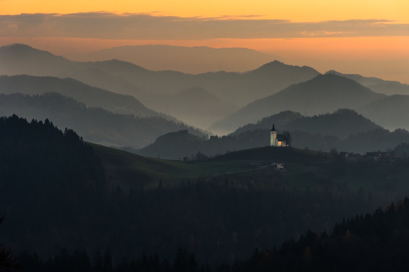 Planina nad Horjulom by Damjan Jansa
