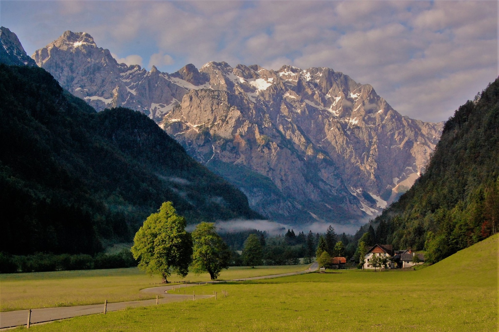 Logarska dolina by Janez Švab