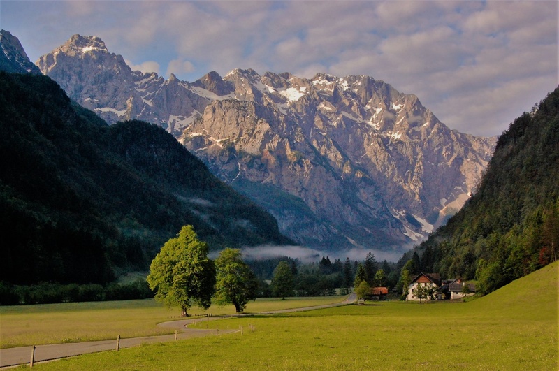 Logarska dolina by Janez Švab