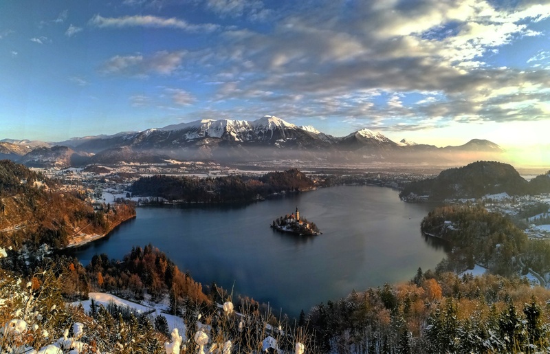 Bled by Janez Švab