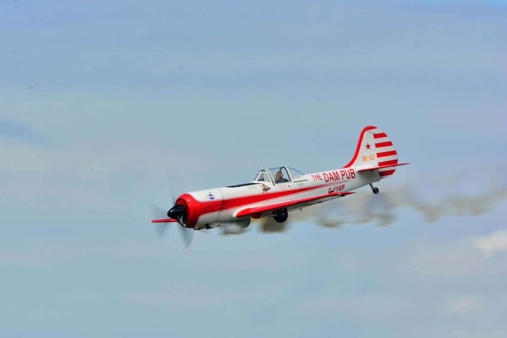 Gord Price Aerobatics by Driolarena Arena