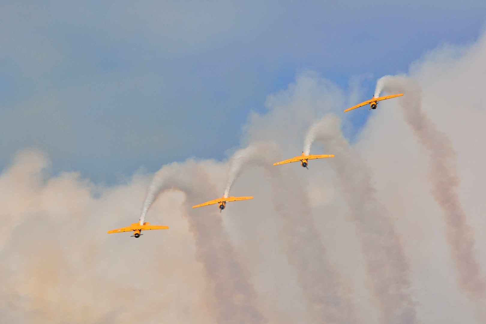 Canadian Harvard Aerobatic Team; Brantford by Driolarena Arena