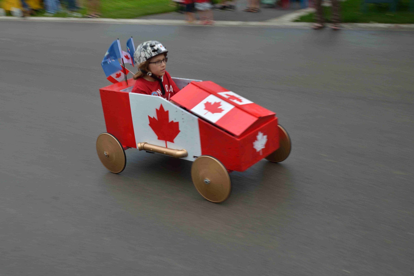 Canada's home made Formula 1 by Driolarena Arena