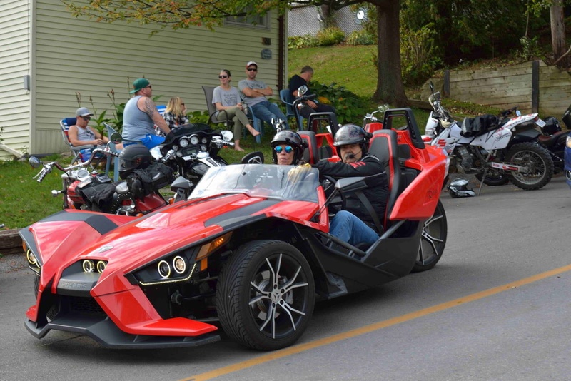 In Port Dover on Friday 13. by Driolarena Arena