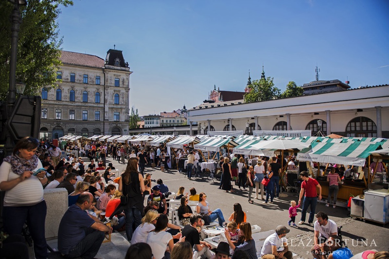 Odprta kuhna Ljubljana by Blaž Fortuna