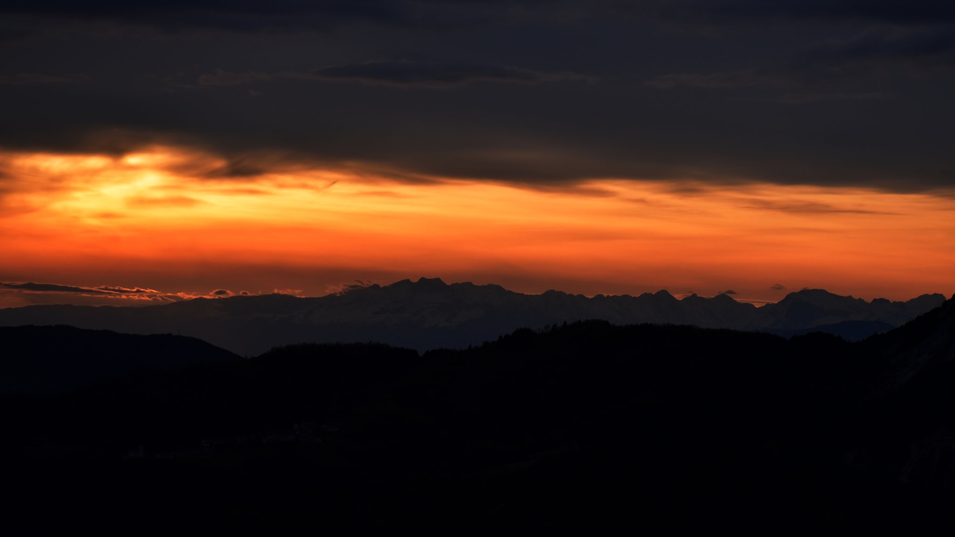 Pogled na gore by Parin photo