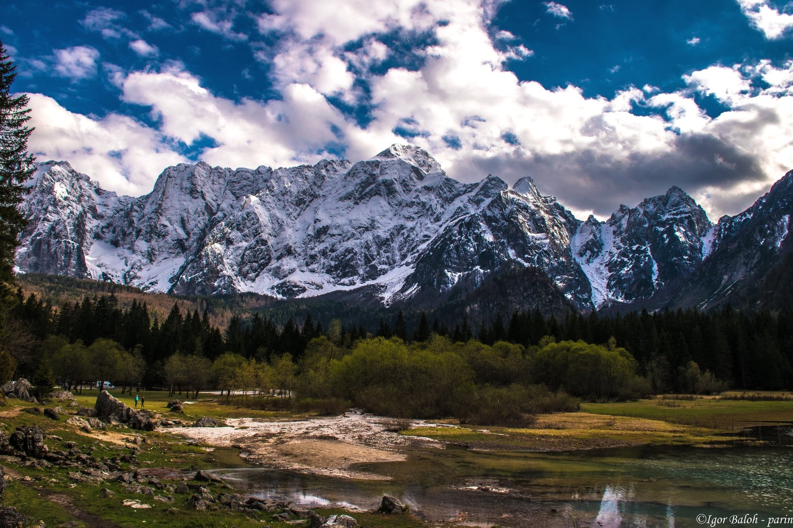 Mangart by Parin photo