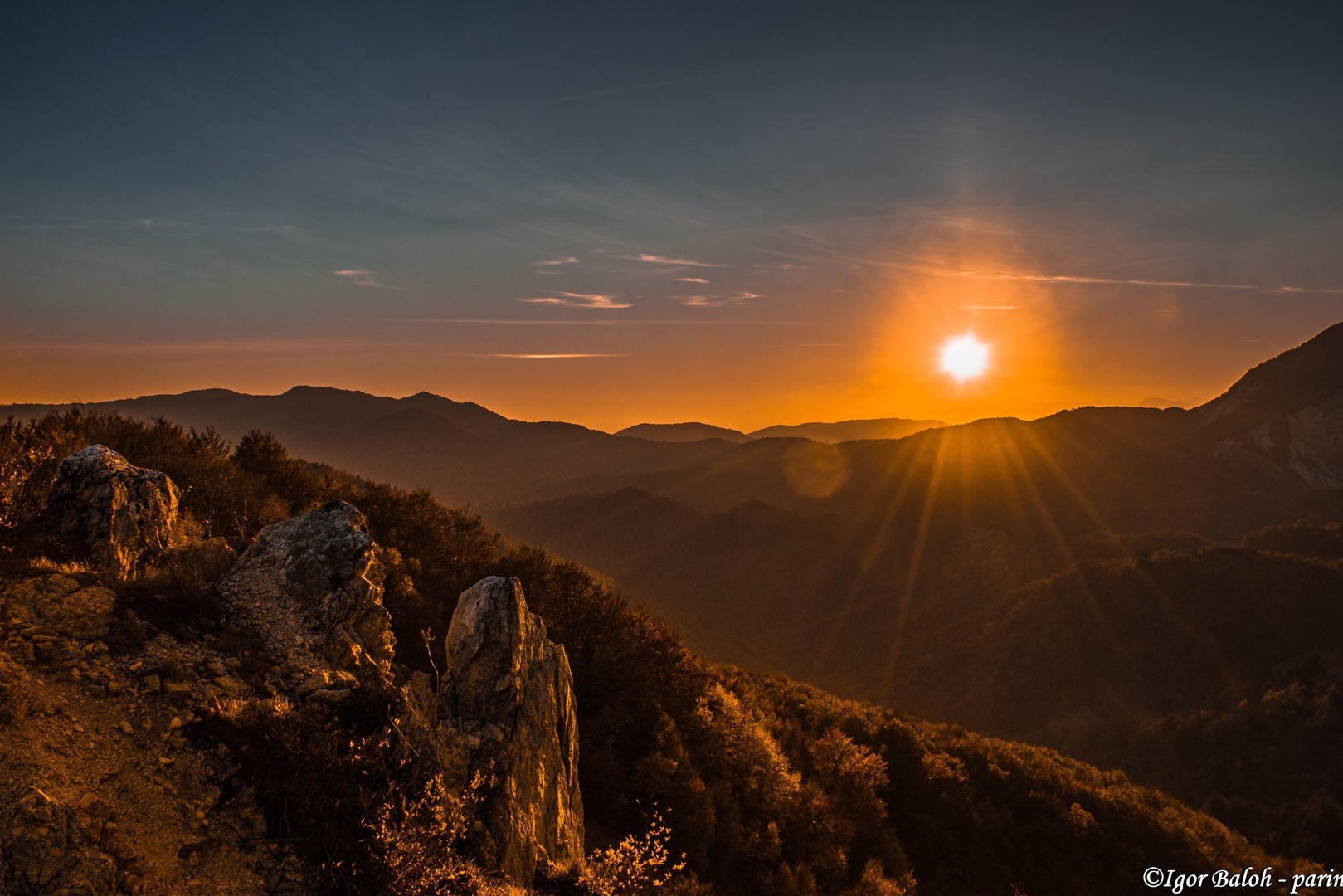 Jesensko sonce by Parin photo