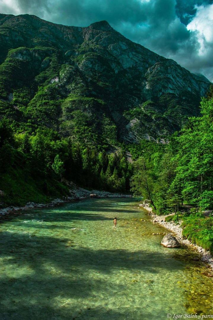 Soča by Parin photo