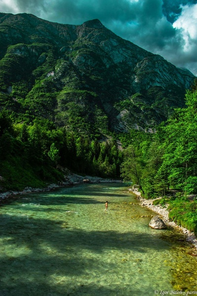 Soča by Parin photo
