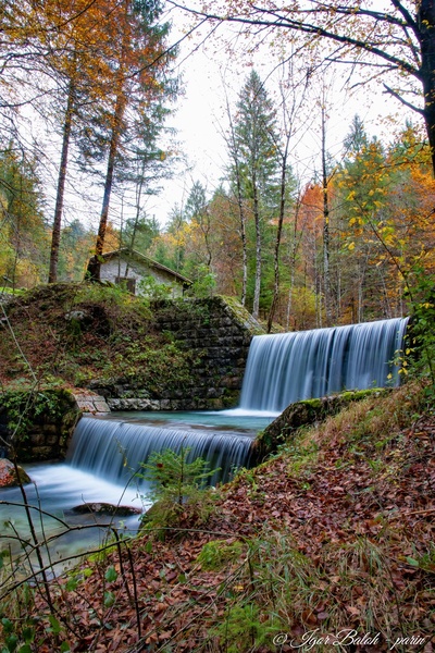 Špera, potok Bela by Parin photo