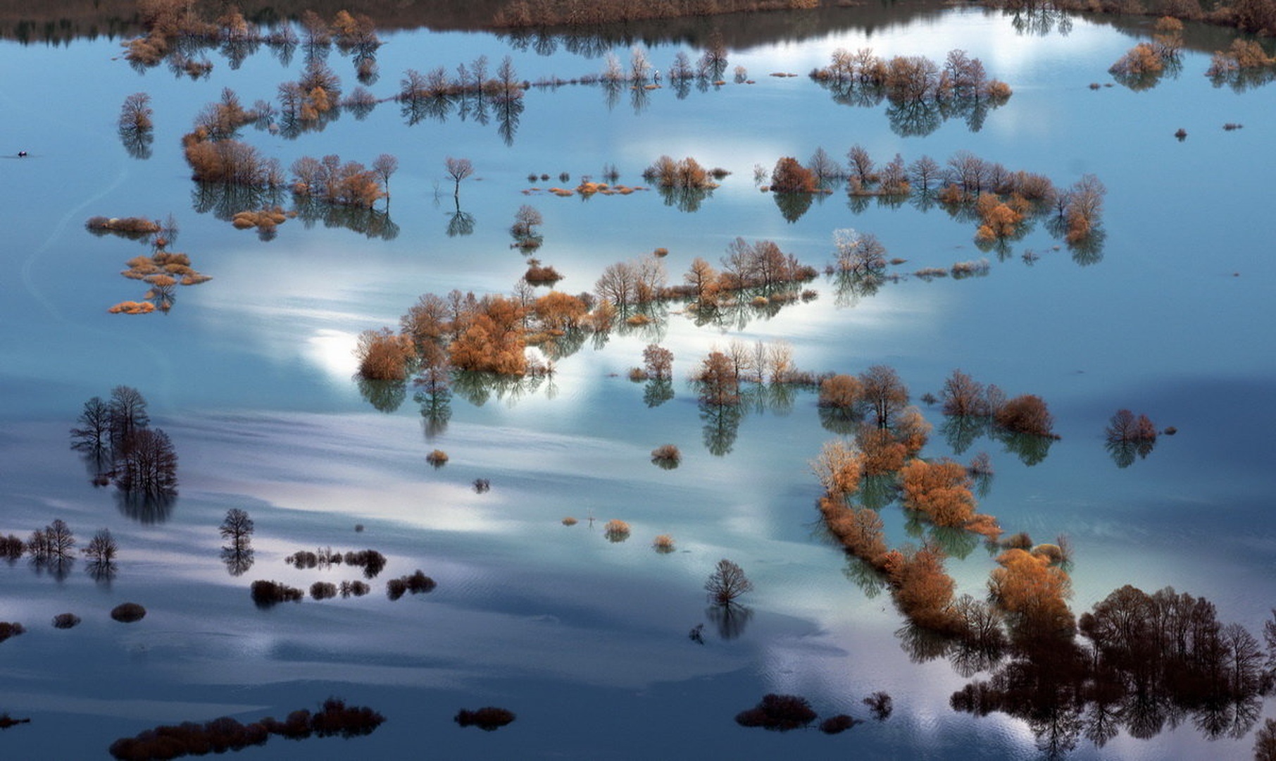 Planinsko polje by Nevijo Kocjančič