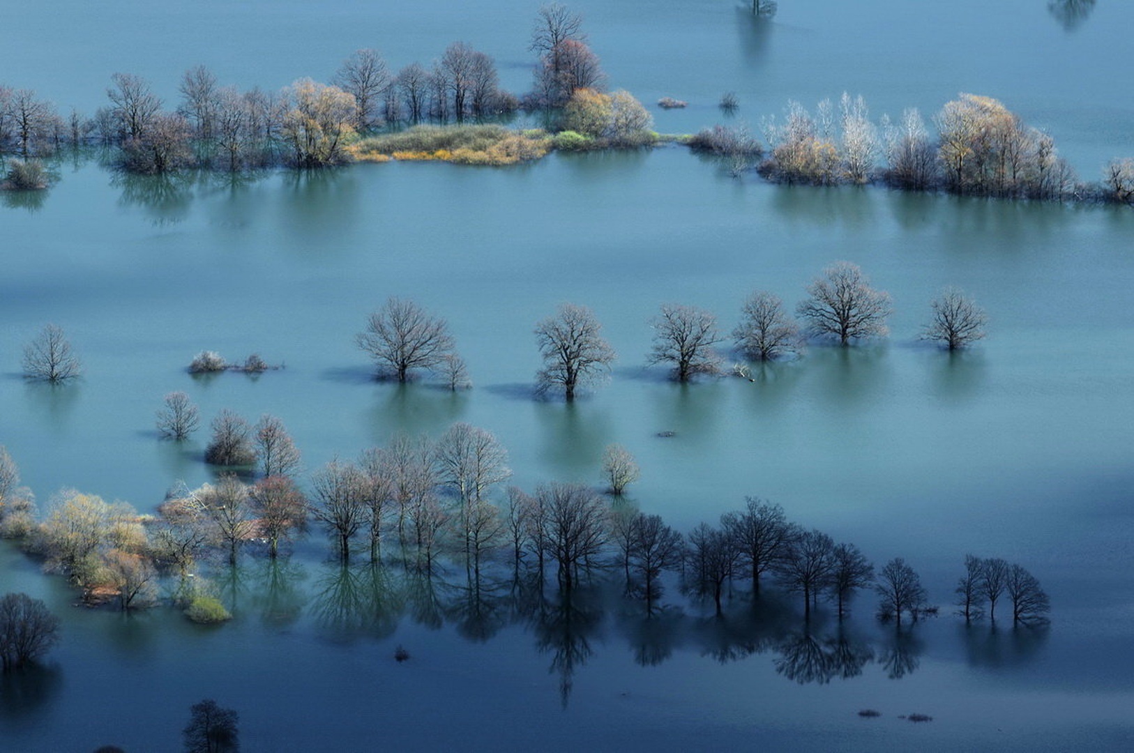 Planinsko polje by Nevijo Kocjančič