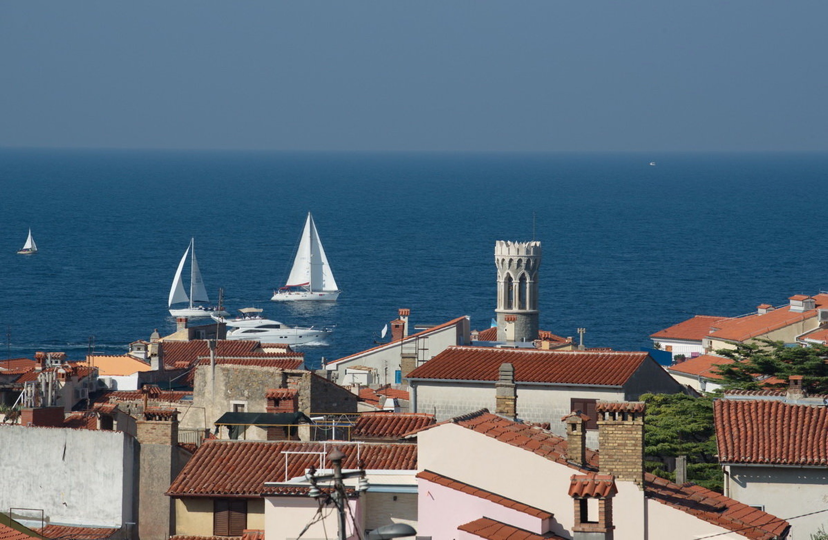 Piran by Nevijo Kocjančič