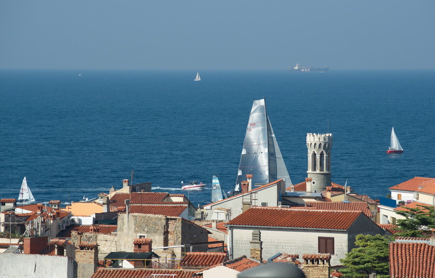 Piran by Nevijo Kocjančič