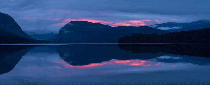 Bohinj mornings by Andraž Antonič
