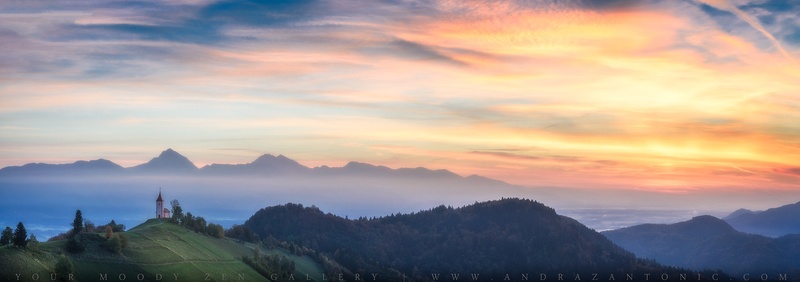 Nebeško jutro by Andraž Antonič