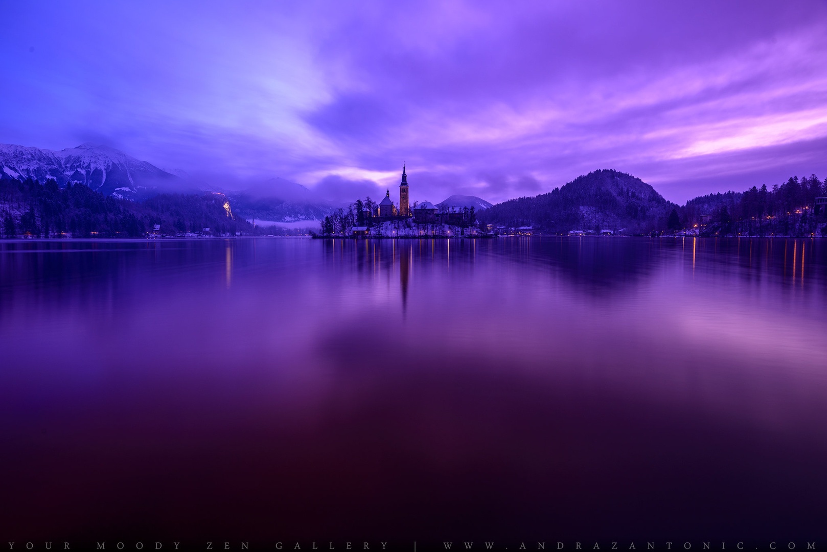 Winter Bled by Andraž Antonič