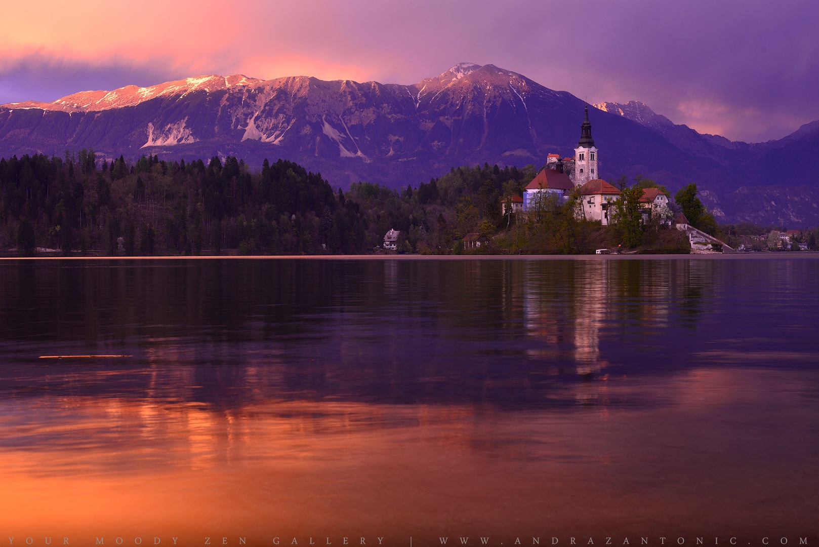 Bled Magic // Blejska Čarovnija by Andraž Antonič