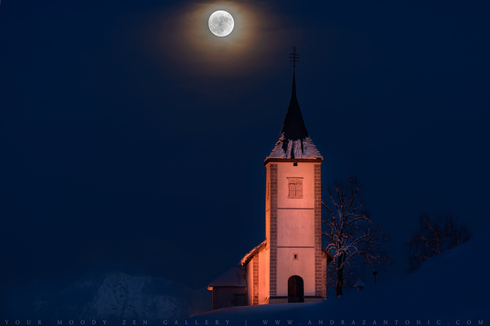 Jamnik Moonrise #2 by Andraž Antonič