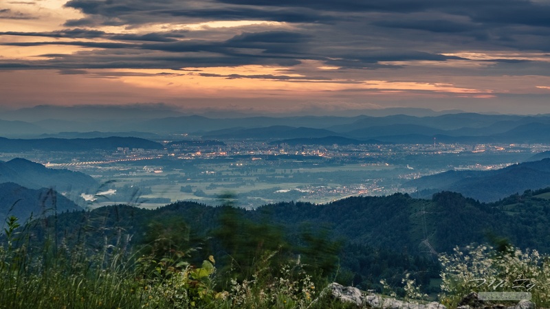 Ljubljana by Igor Mihačič