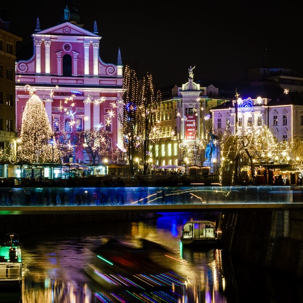 Ptaznična ljubljana by Igor Mihačič