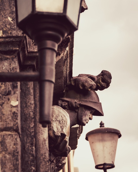 Ljubljana detalj 2 by Igor Mihačič