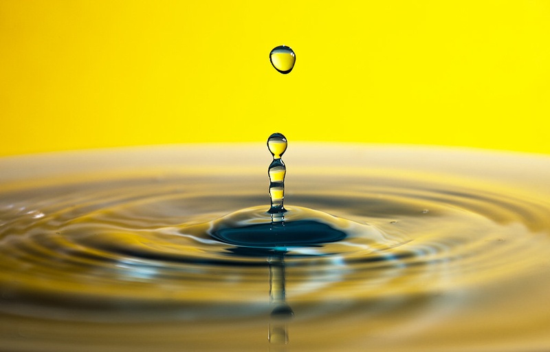 Water Drops by Dejan Košir