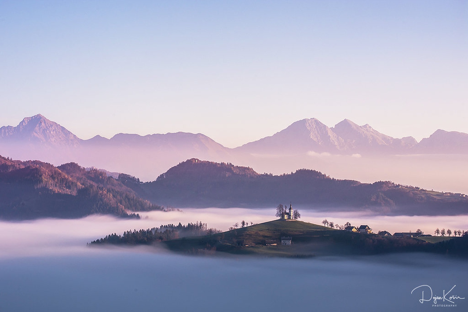 Novembersko megleno jutro... by Dejan Košir
