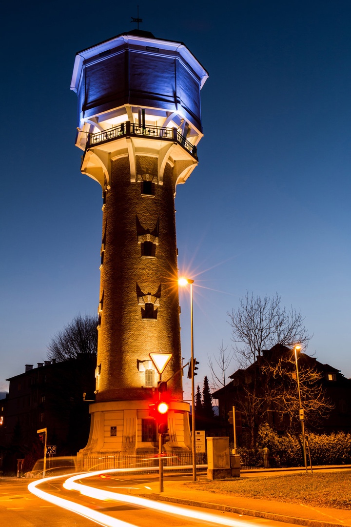 Vodovodni stolp by Simon Zver