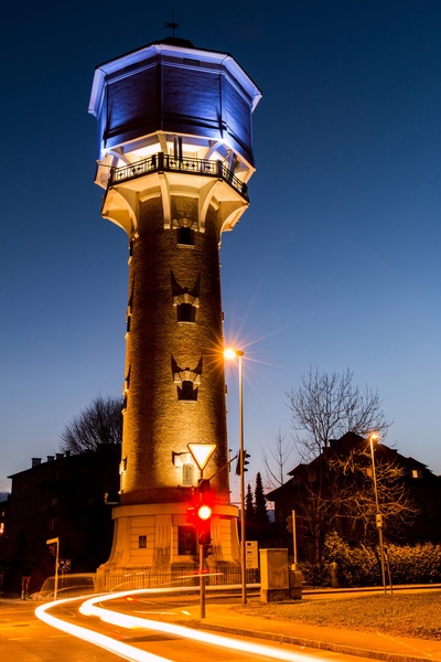 Vodovodni stolp by Simon Zver