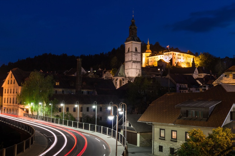 Škofja Loka by Simon Zver