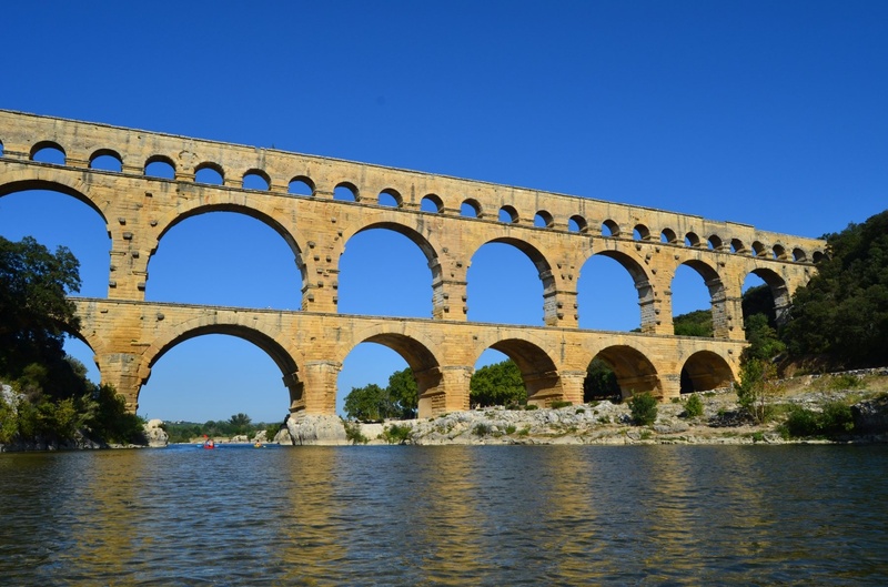 Pont du Gard by Anton Novak