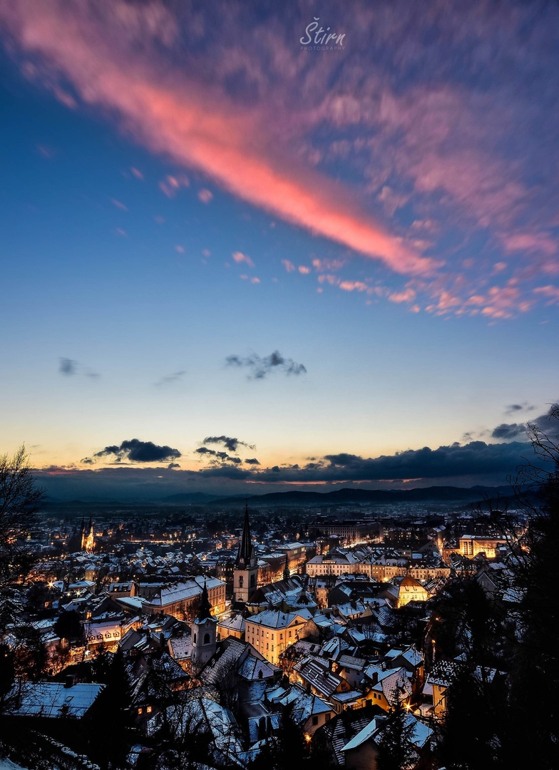 Ljubljana by Rok Štirn