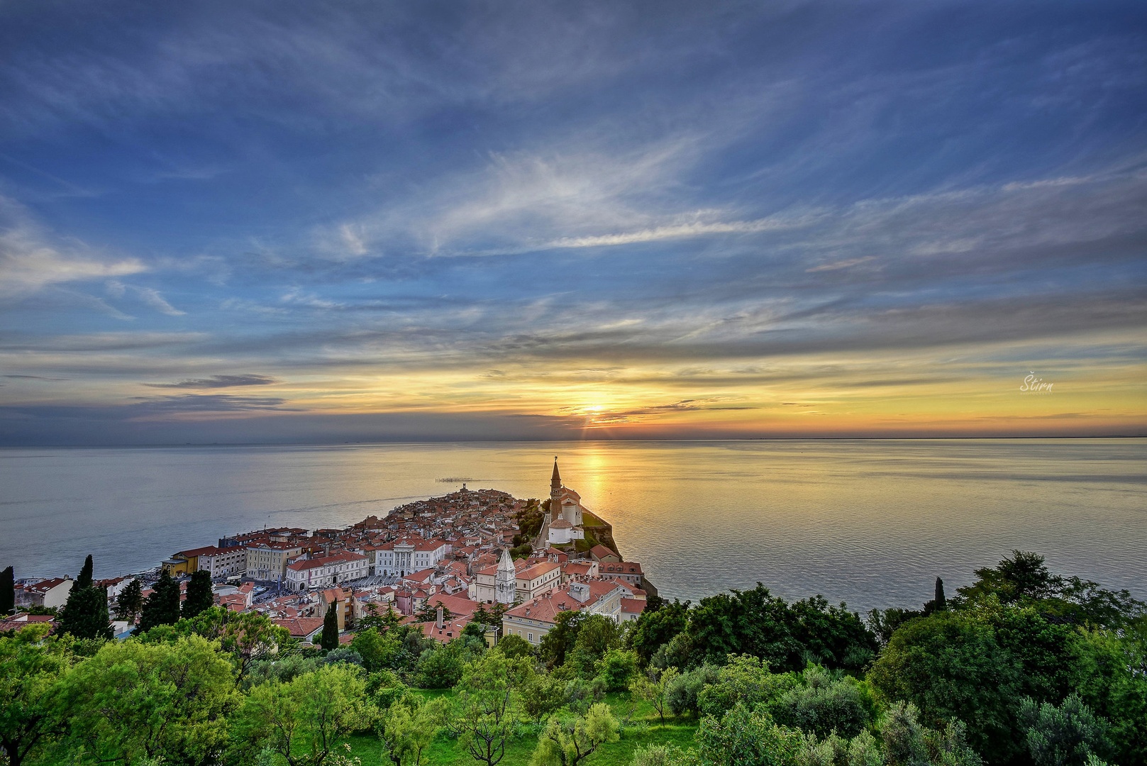 Piran by Rok Štirn