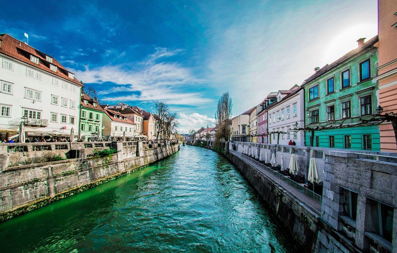 Ljubljana by Fotoin Si