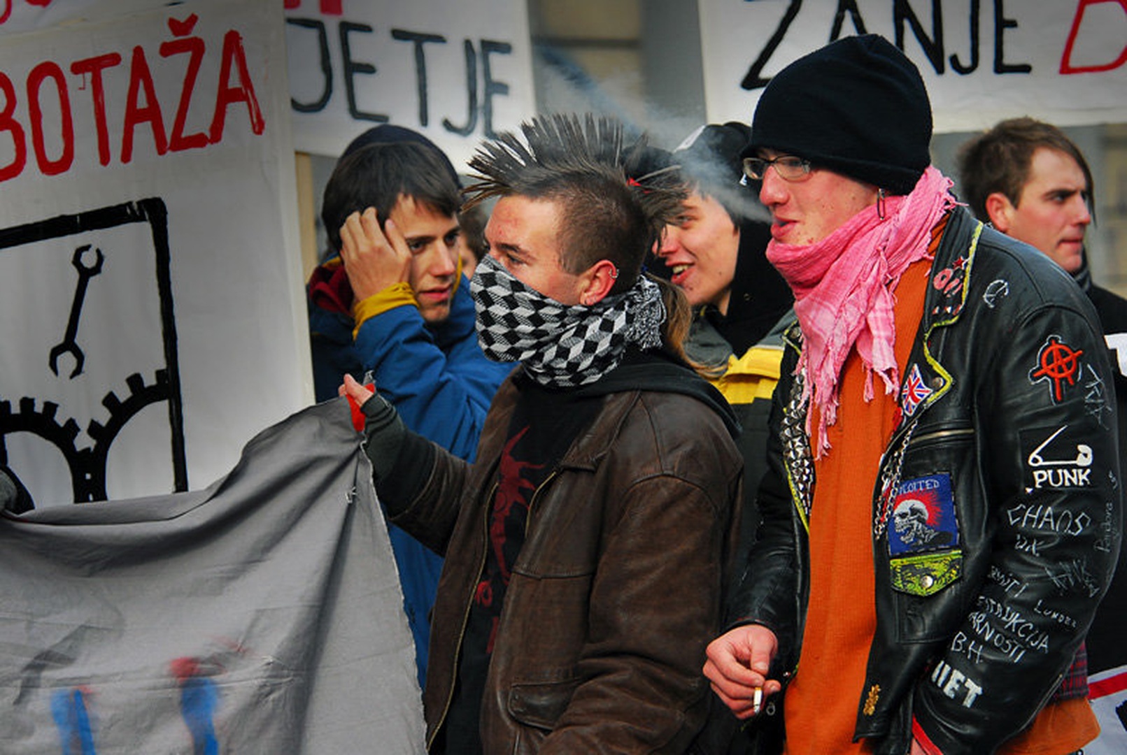 ..ProtesTerS.. by mihaaa