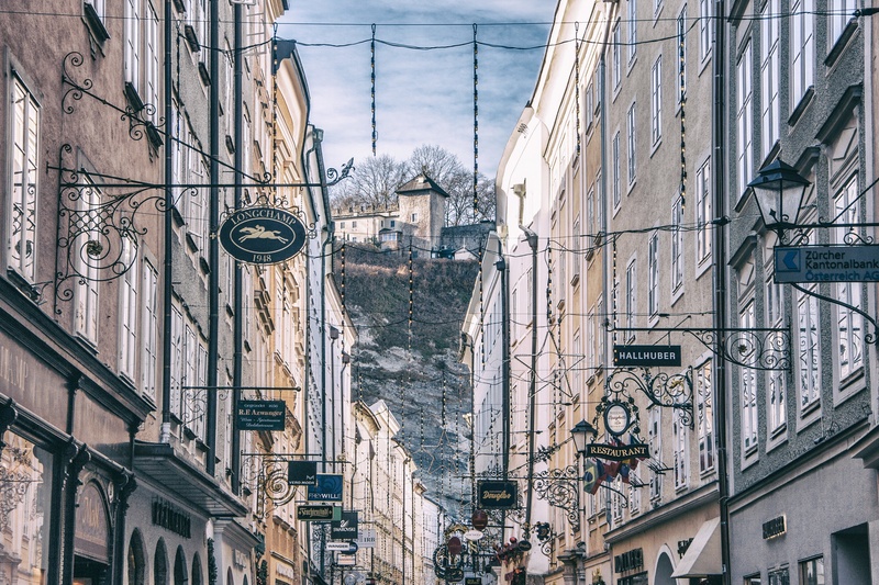 Zimski Salzburg by Peithe