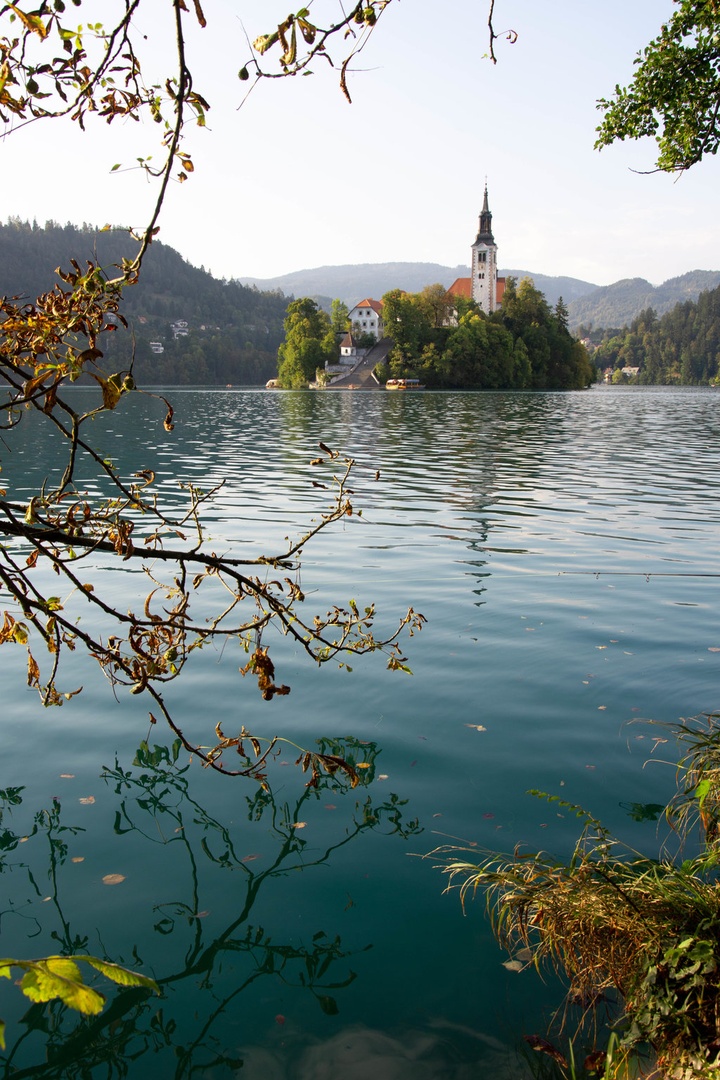 Veličasten Bled by Doroteja Menhart