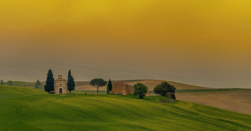 Siena - Cappella della Madonna di Vitale by Vlado Sofronievski