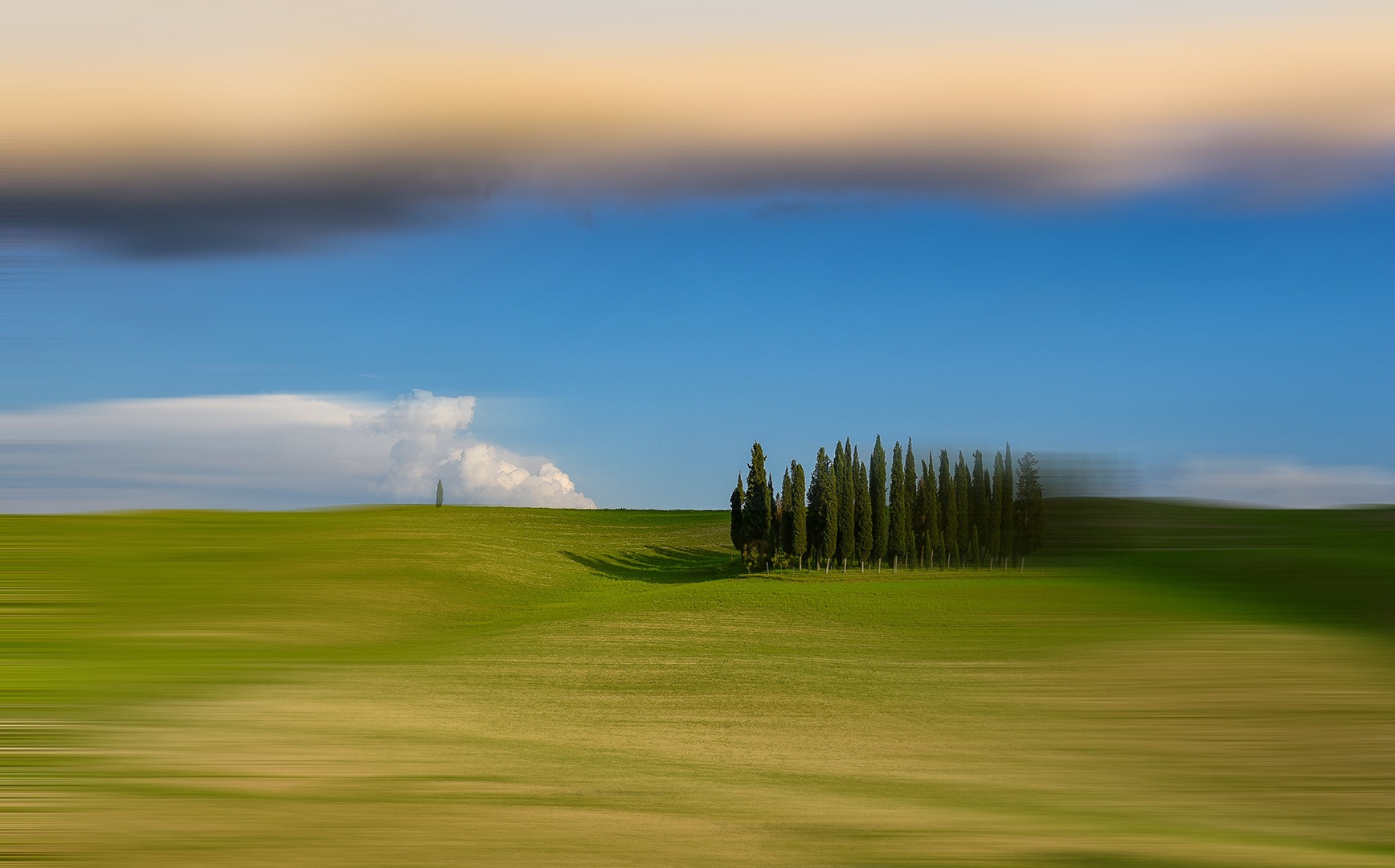 Cipressi di San Quirico d'Orcia..... by Vlado Sofronievski