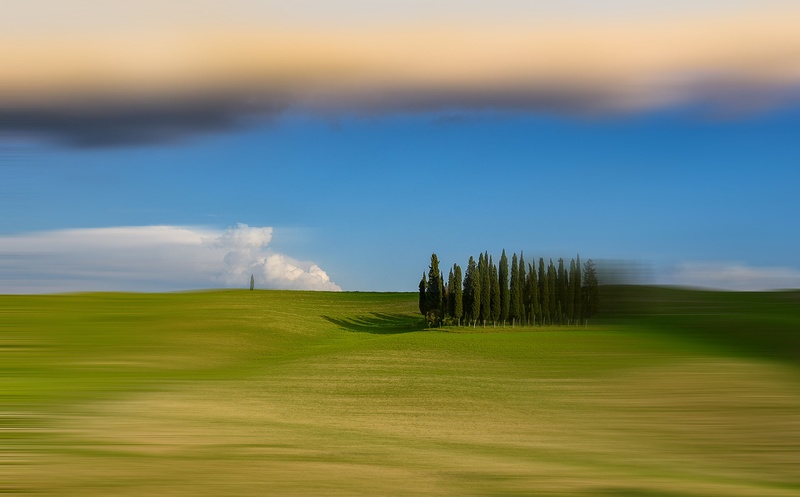 Cipressi di San Quirico d'Orcia..... by Vlado Sofronievski