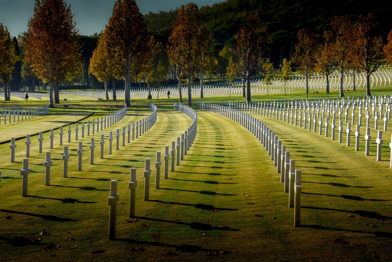 Florence American Cemetery and Memorial by Vlado Sofronievski