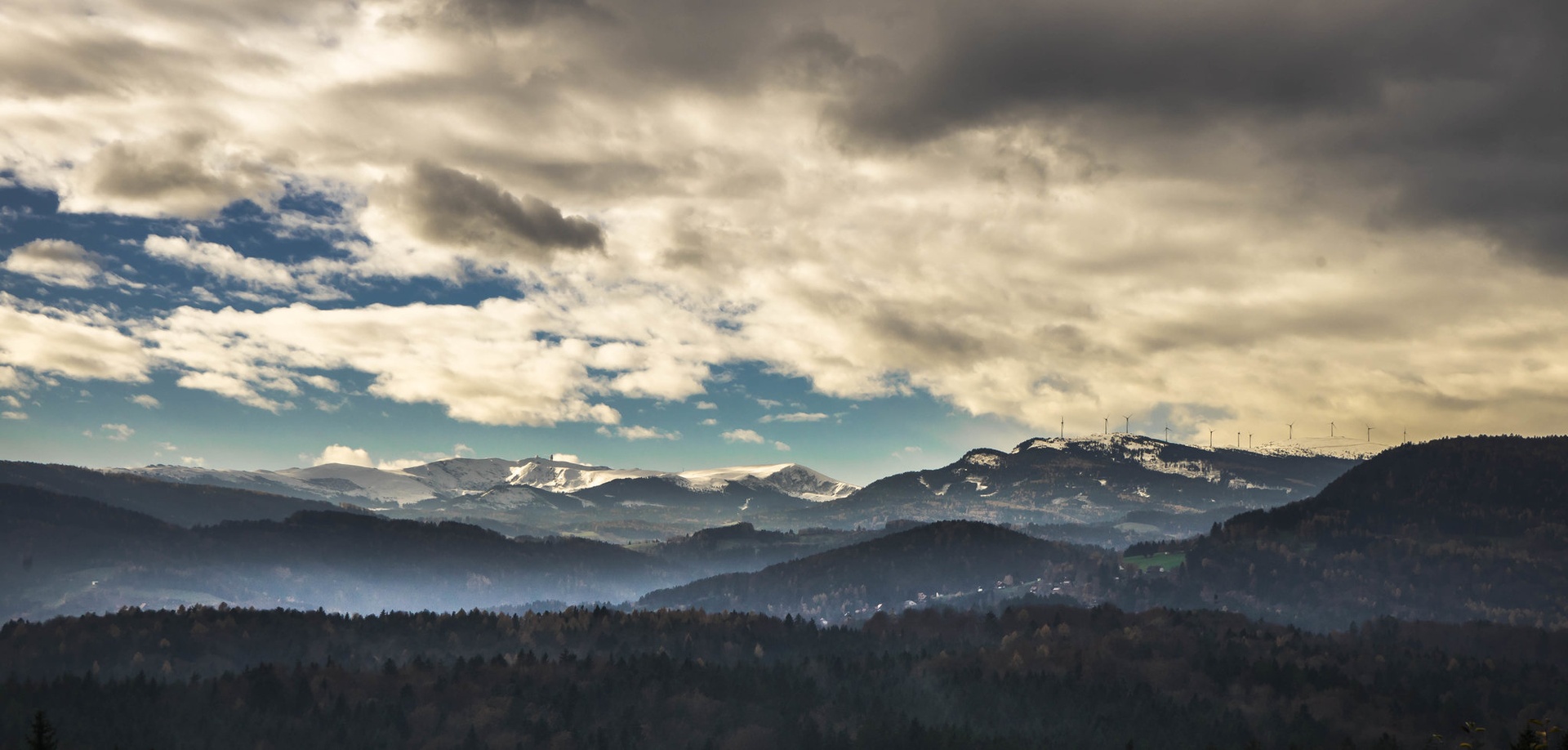 Krške Alpe by Ivan Benk