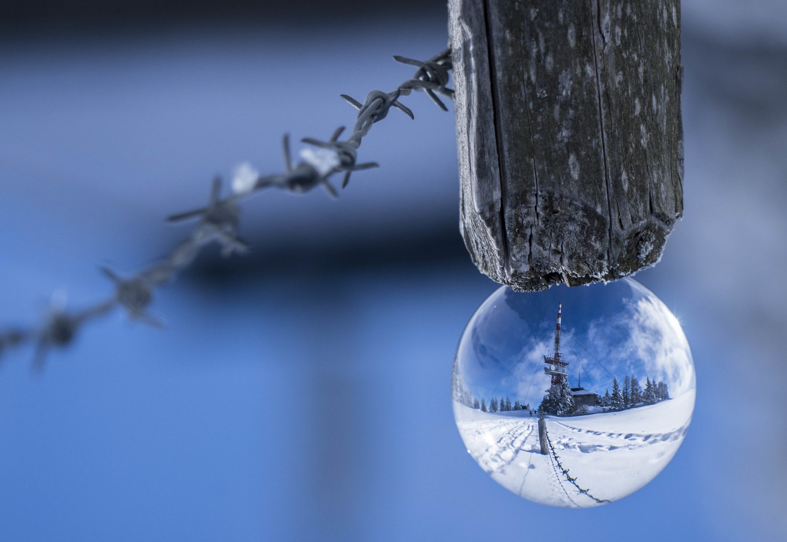 Crystal ball by Ivan Benk