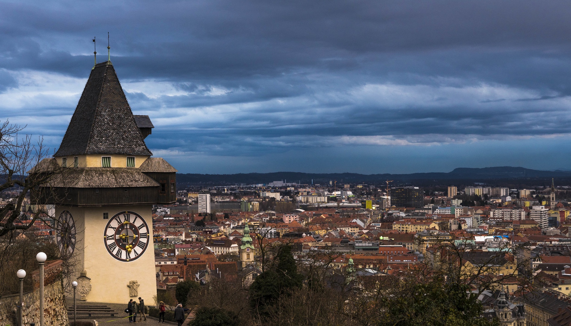 Graz by Ivan Benk