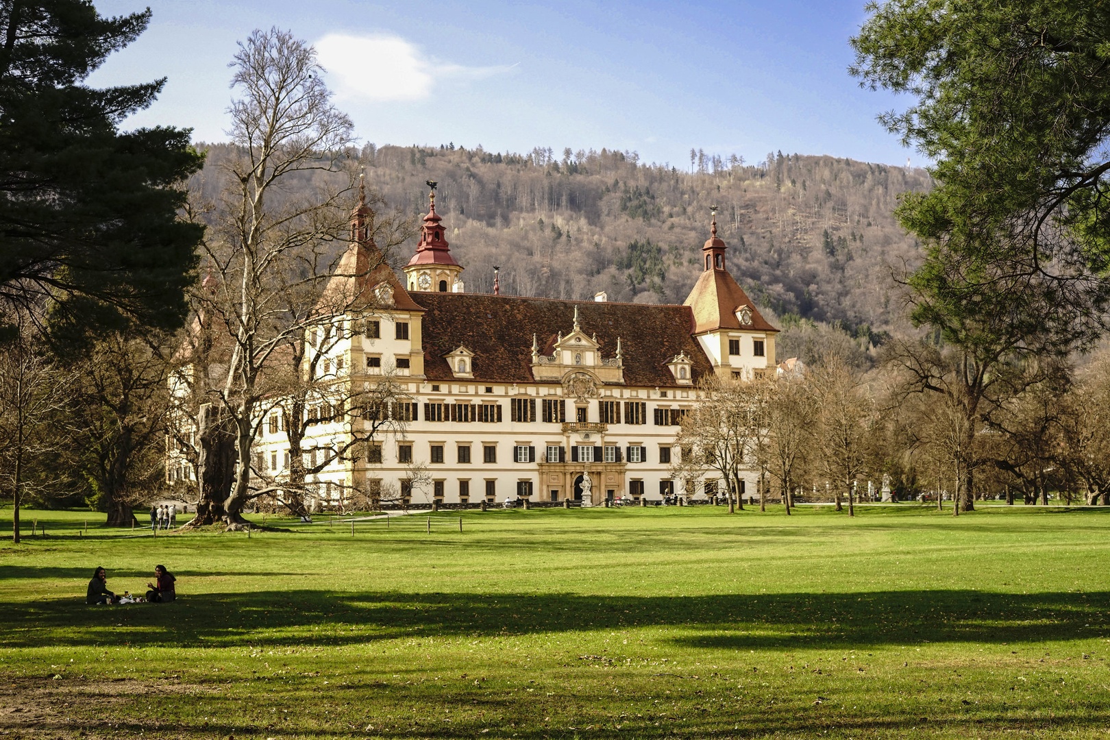 Grad Eggenberg / Graz by Ivan Benk