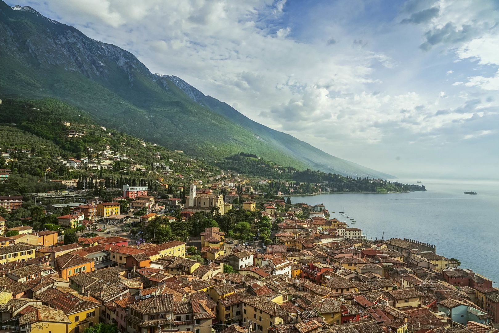 Malcesine by Ivan Benk