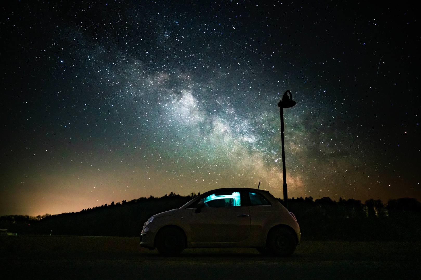 Fiat 500 Galaxy edition by Ivan Benk