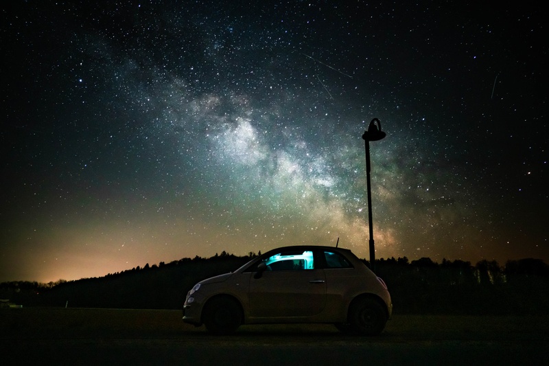 Fiat 500 Galaxy edition by Ivan Benk